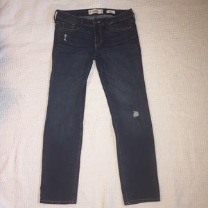 Hollister Woman’s Distressed Jeans